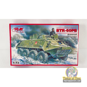 BTR-60PB Armored Personnel Carrier 1:72 | 72911 | ICM