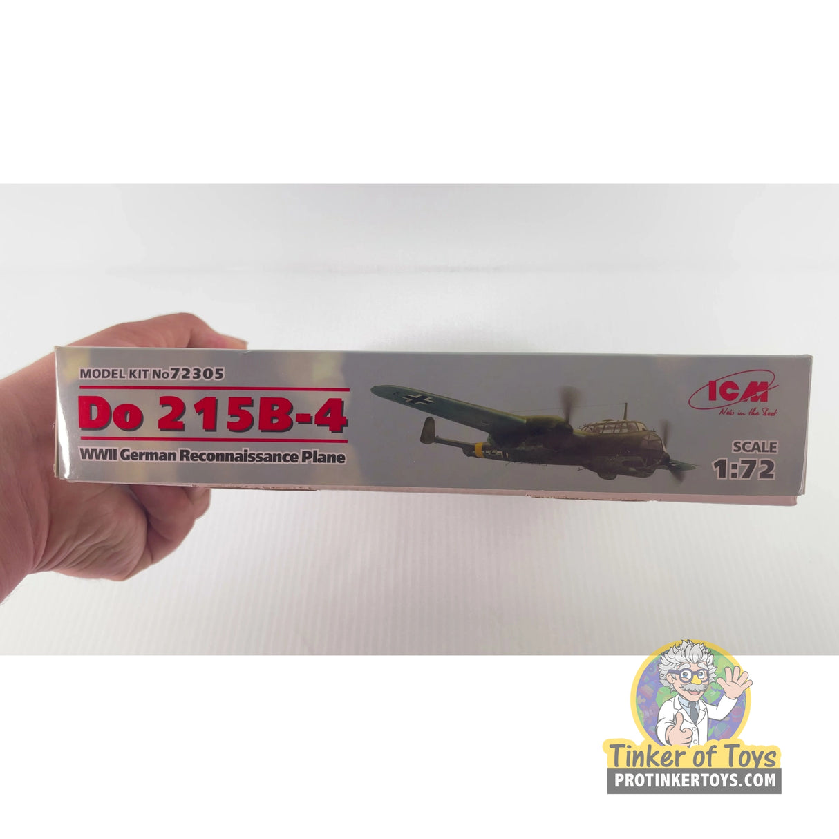 Do 215B-4 1:72 | 72305 | ICM