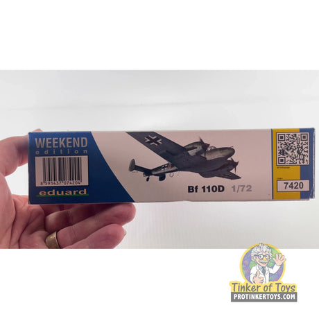 Bf 110D Weekend Edition 1:72 | 7420 | Needs Brand Review