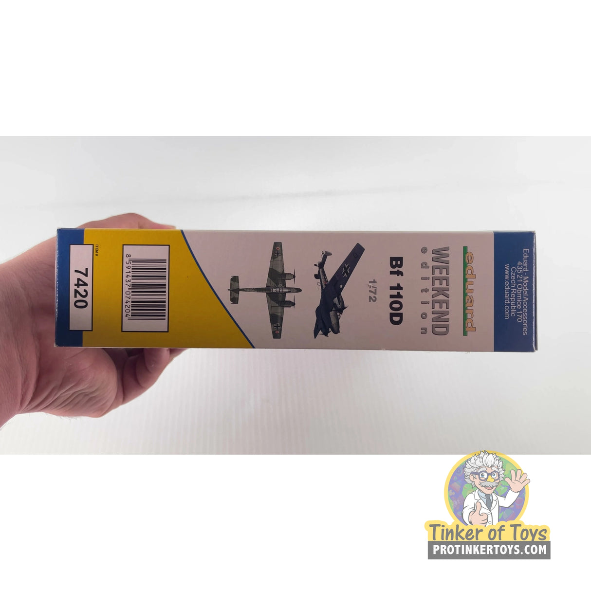 Bf 110D Weekend Edition 1:72 | 7420 | Needs Brand Review