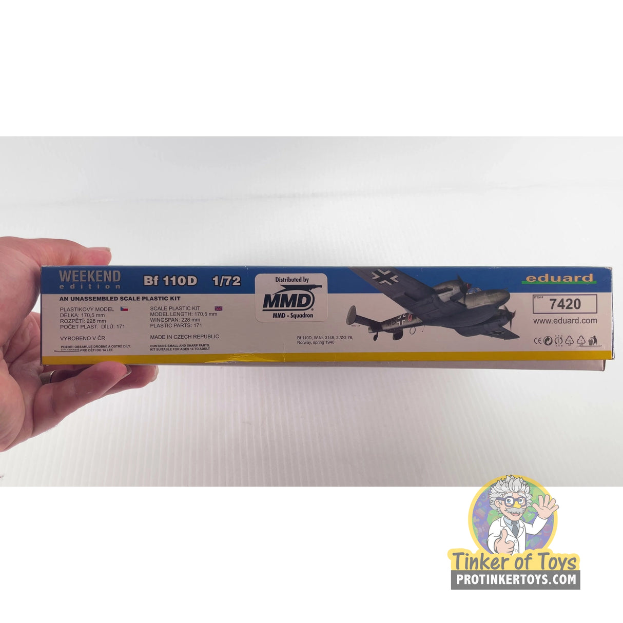 Bf 110D Weekend Edition 1:72 | 7420 | Needs Brand Review