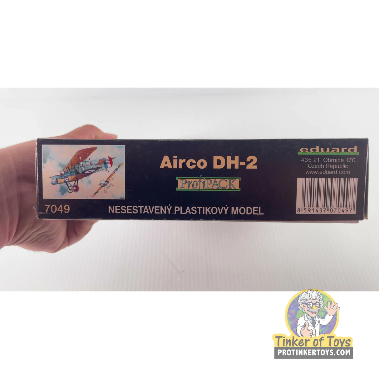 Airco DH-2 1:72 | PENDING-1692001-08111357-C257 | Needs Brand Review