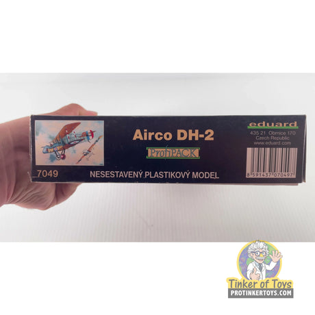 Airco DH-2 1:72 | PENDING-1692001-08111357-C257 | Needs Brand Review