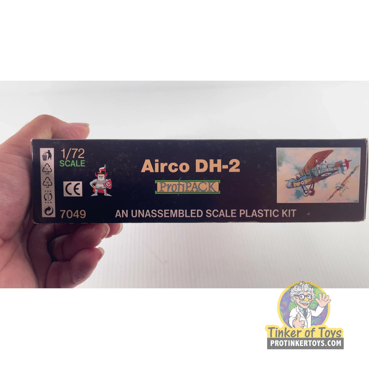Airco DH-2 1:72 | PENDING-1692001-08111357-C257 | Needs Brand Review