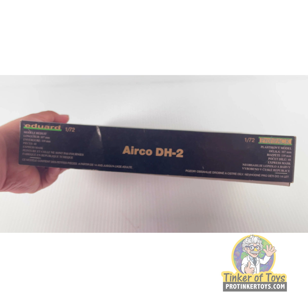 Airco DH-2 1:72 | PENDING-1692001-08111357-C257 | Needs Brand Review