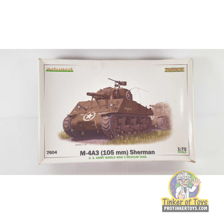M-4A3 (105 mm) Sherman 1:72 | 7604 | Needs Brand Review