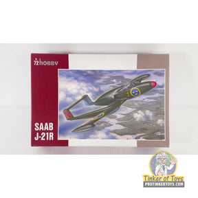SAAB J-21R 1:72 | SH72042 | Needs Brand Review