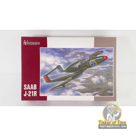 SAAB J-21R 1:72 | SH72042 | Needs Brand Review