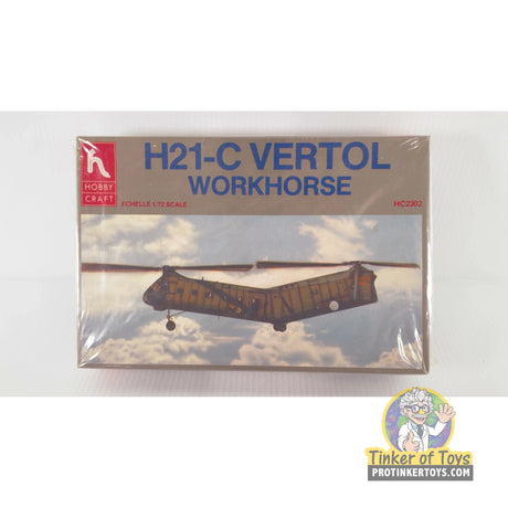 Vertol H21-C Workhorse 1:72 | HC2302 | Needs Brand Review