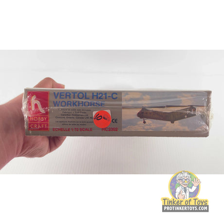 Vertol H21-C Workhorse 1:72 | HC2302 | Needs Brand Review