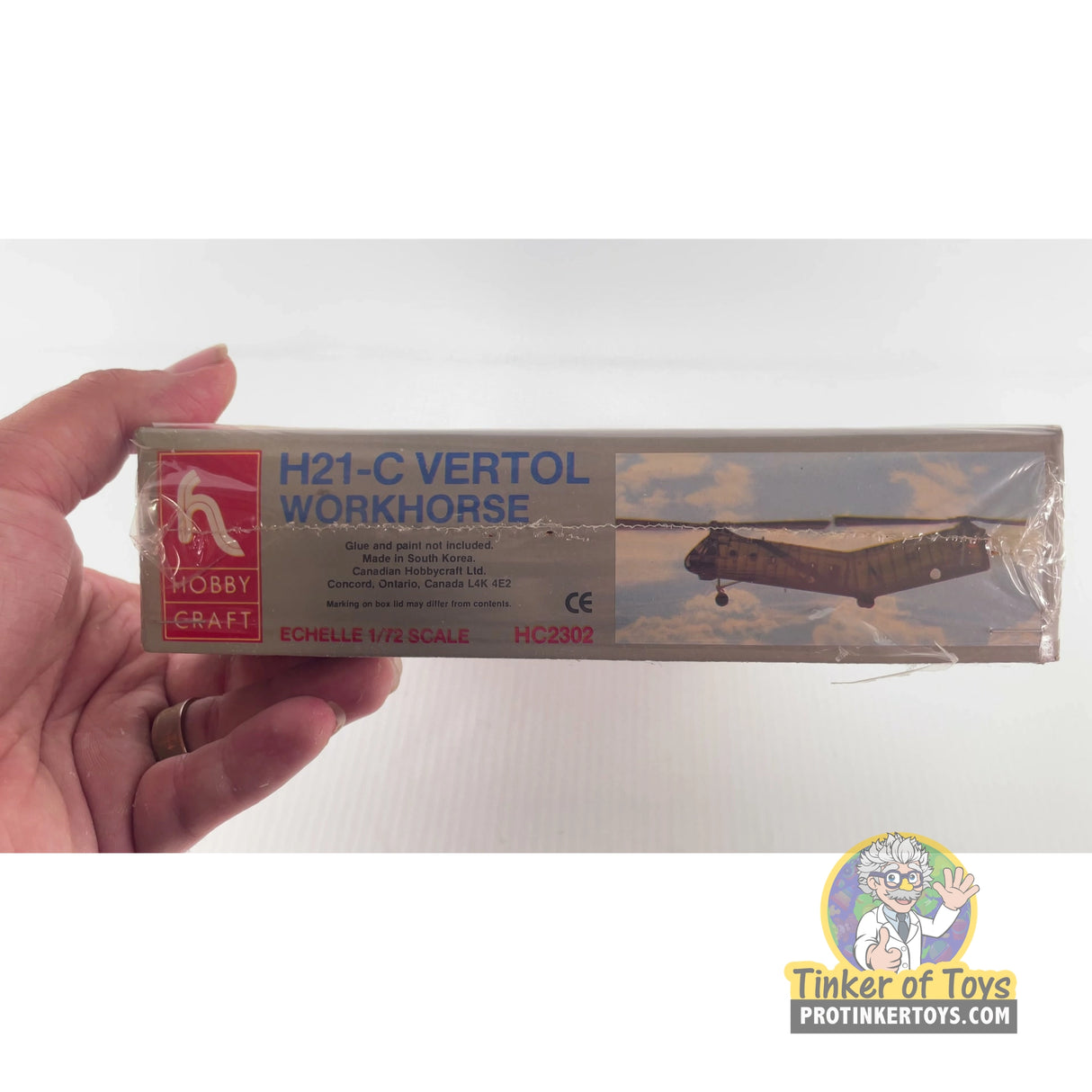 Vertol H21-C Workhorse 1:72 | HC2302 | Needs Brand Review