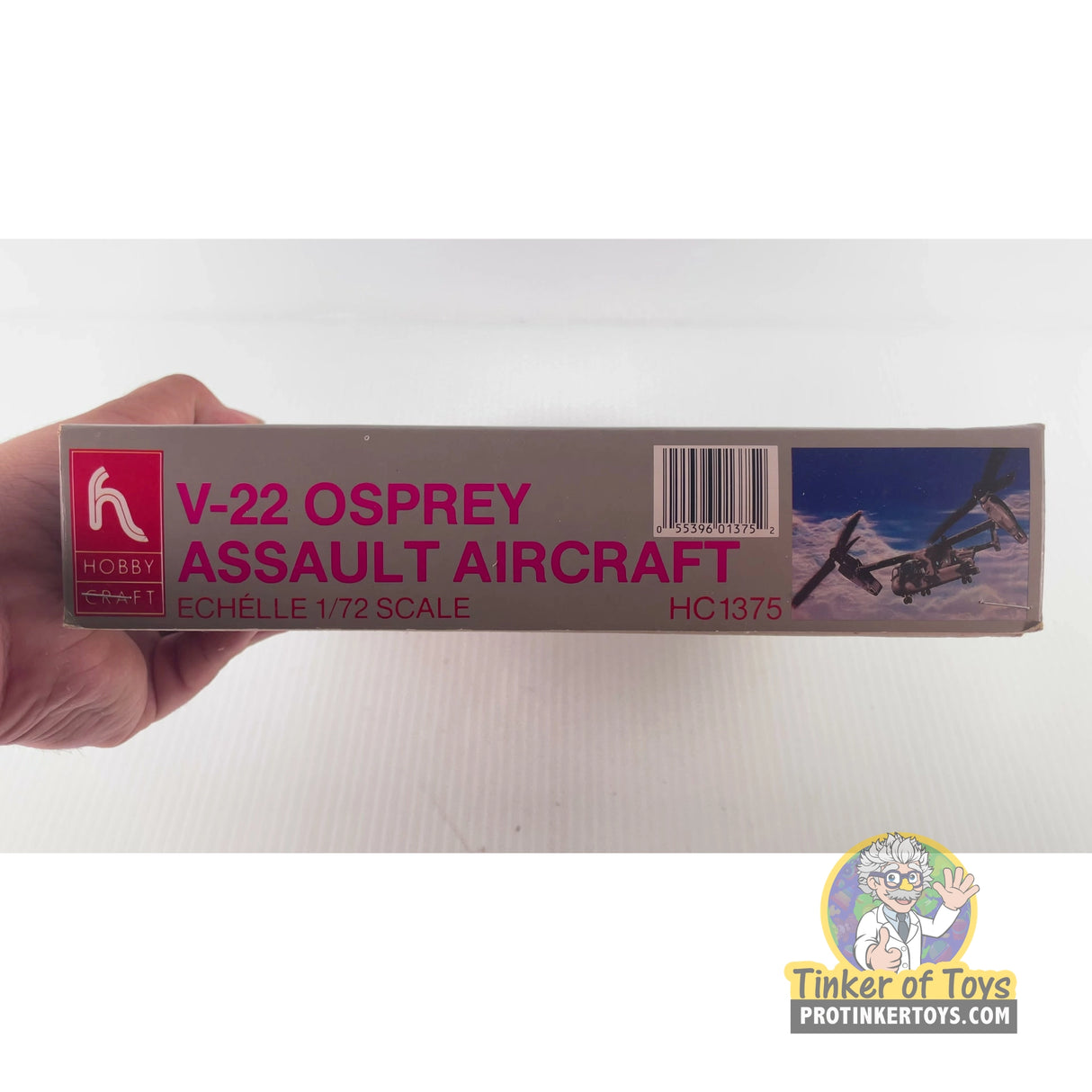 V-22 Osprey Assault Aircraft 1:72 | PENDING-1692001-08111400-C262 | Needs Brand Review