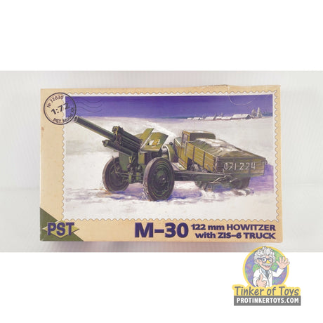 M-30 122 mm Howitzer with ZIS-6 Truck 1:72 | PENDING-1692001-08111404-C267 | Needs Brand Review