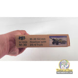 M-30 122 mm Howitzer with ZIS-6 Truck 1:72 | PENDING-1692001-08111404-C267 | Needs Brand Review