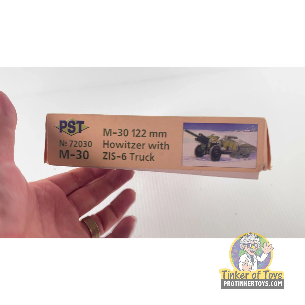 M-30 122 mm Howitzer with ZIS-6 Truck 1:72 | PENDING-1692001-08111404-C267 | Needs Brand Review