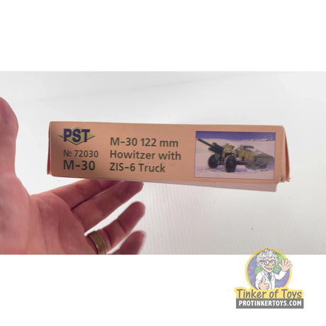 M-30 122 mm Howitzer with ZIS-6 Truck 1:72 | PENDING-1692001-08111404-C267 | Needs Brand Review