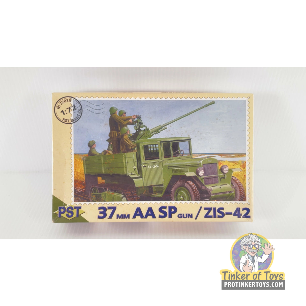 37mm AA SP Gun / ZIS-42 1:72 | 72033 | Needs Brand Review
