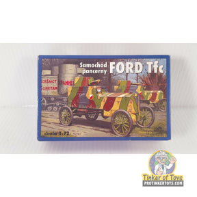 Samochód pancerny Ford Tfc 1:72 | 72100 | Needs Brand Review