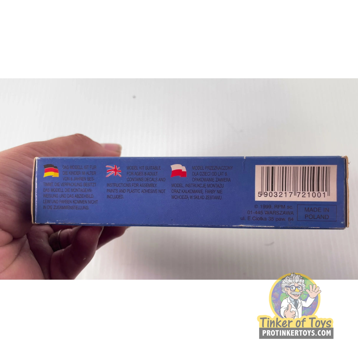 Samochód pancerny Ford Tfc 1:72 | 72100 | Needs Brand Review