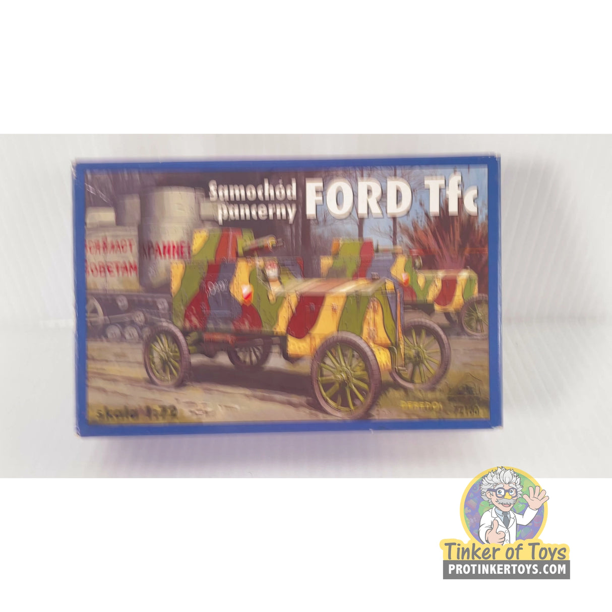 Samochód pancerny Ford Tfc 1:72 | 72100 | Needs Brand Review