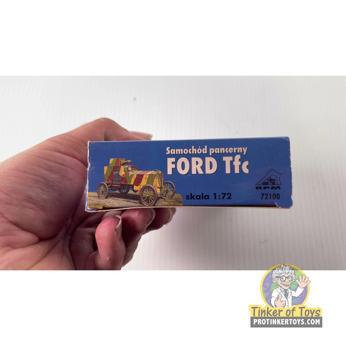 Samochód pancerny Ford Tfc 1:72 | 72100 | Needs Brand Review