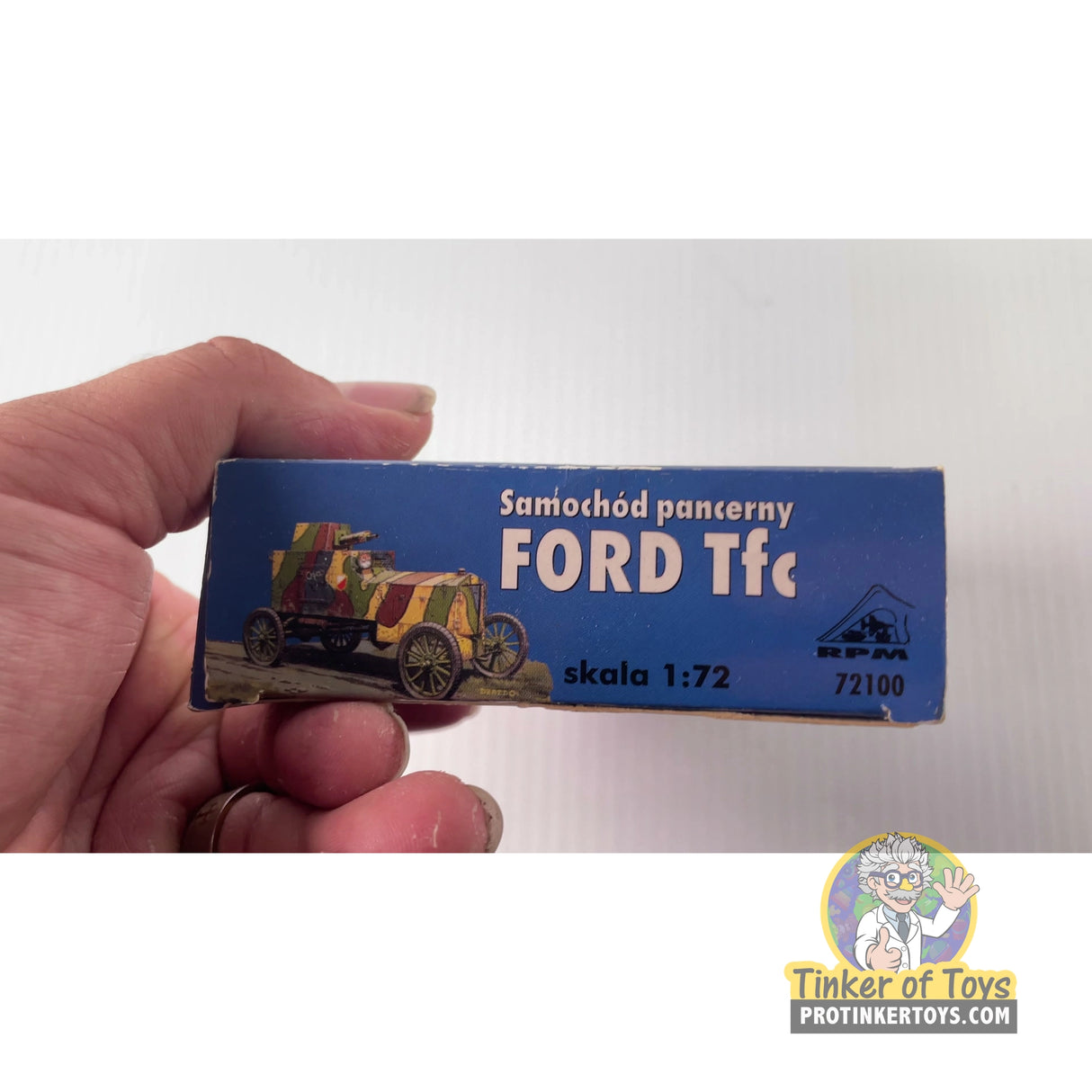Samochód pancerny Ford Tfc 1:72 | 72100 | Needs Brand Review