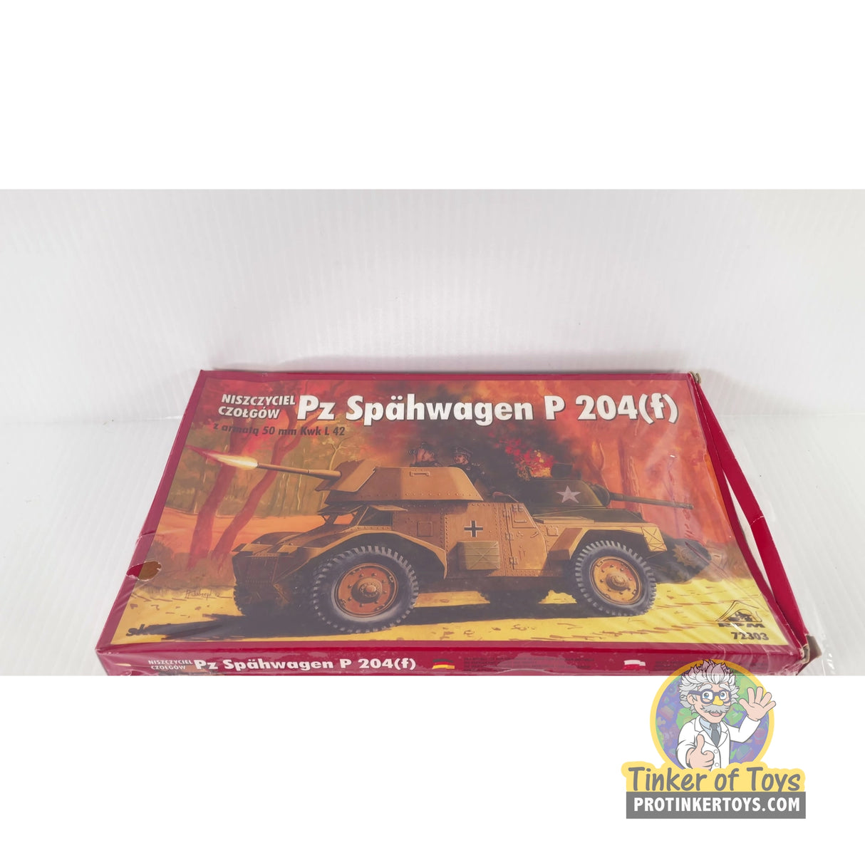 Pz Spähwagen P 204(f) 1:72 | 72303 | Needs Brand Review