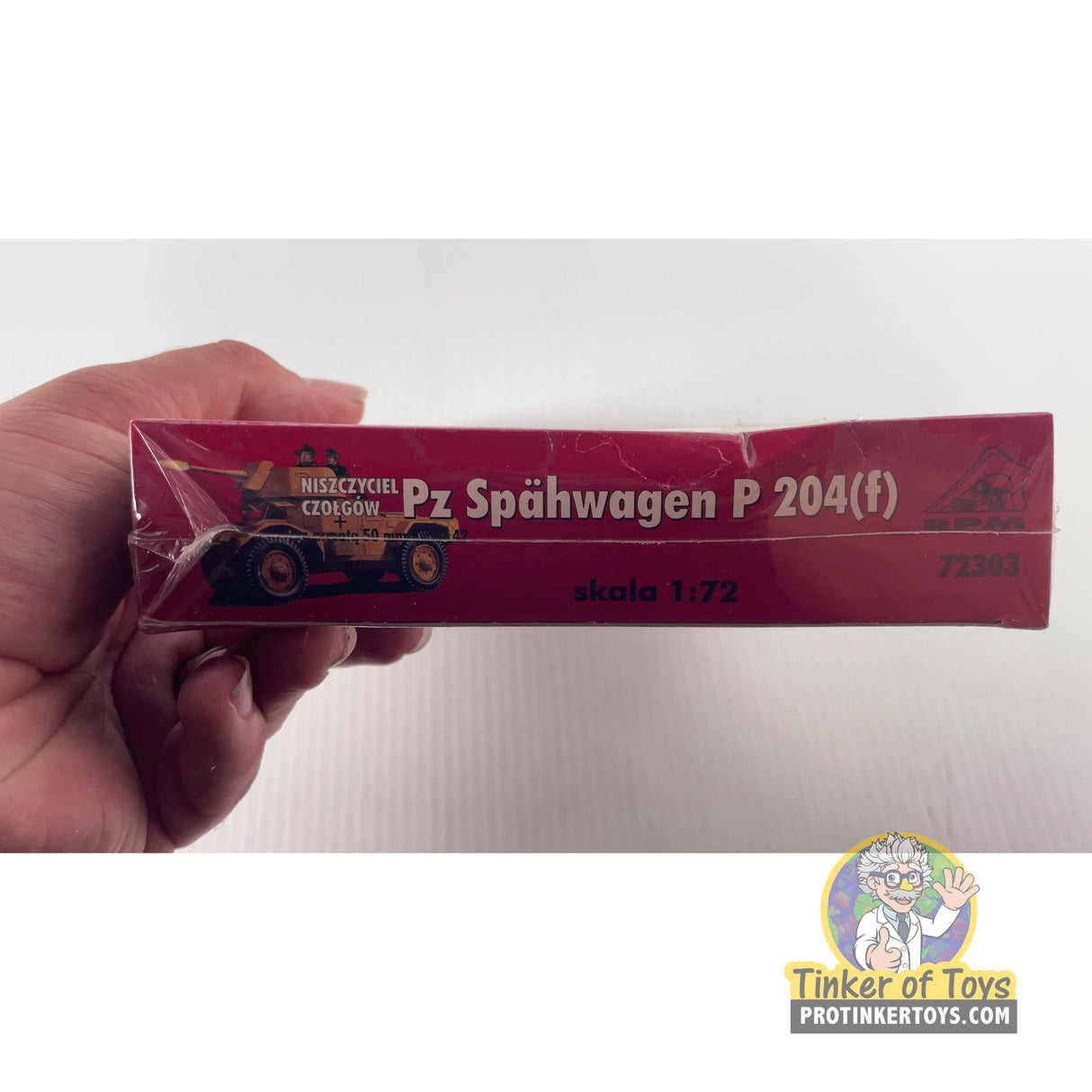 Pz Spähwagen P 204(f) 1:72 | 72303 | Needs Brand Review