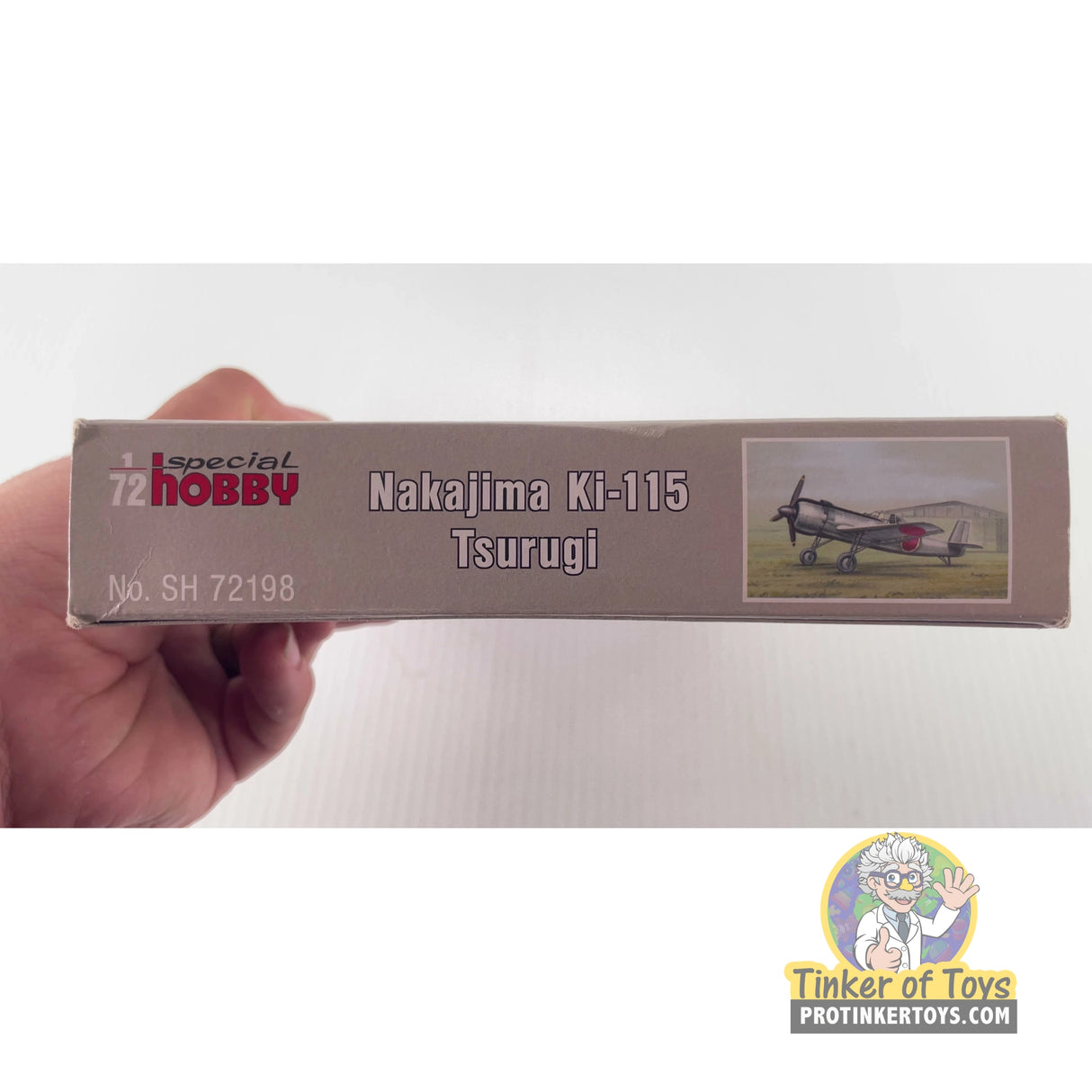 Nakajima Ki-115 Tsurugi 1:72 | SH72198 | Needs Brand Review