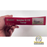 Nakajima Ki-115 Tsurugi 1:72 | SH72198 | Needs Brand Review