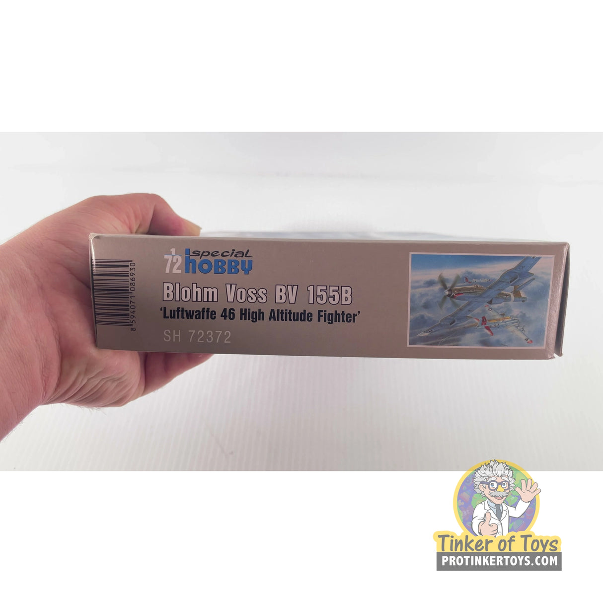 Blohm Voss BV 155B 'Luftwaffe 46 High Altitude Fighter' 1:72 | SH72372 | Needs Brand Review
