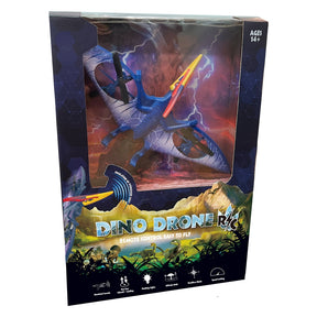 Remote-controlled dinosaur drone toy in its box for Jupiter Creations 17022