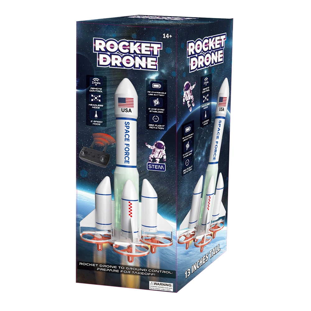 Rocket Drone | 17025 | Jupiter Creations – ProTinkerToys.com