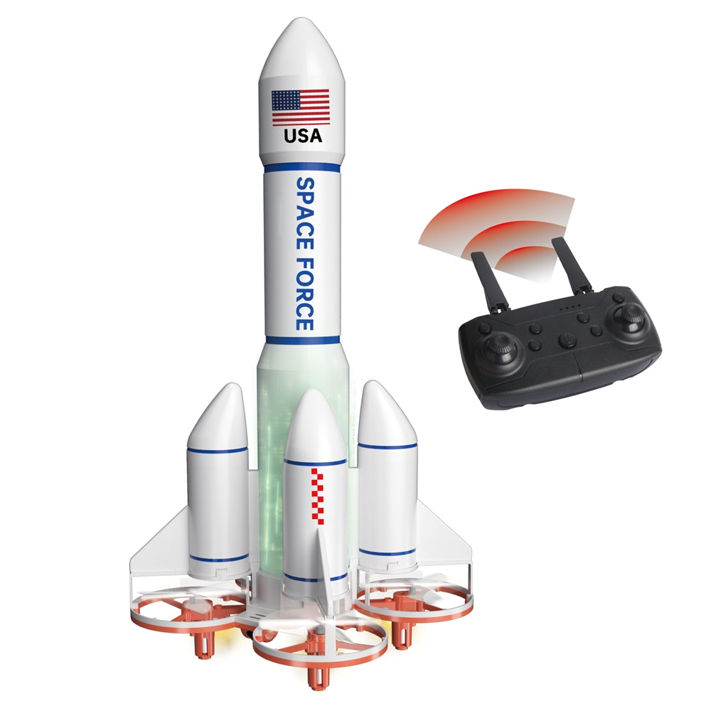 Jupiter Direct Model Rocket Rocket Drone | 17025 | Jupiter Creations – ProTinkerToys.com
