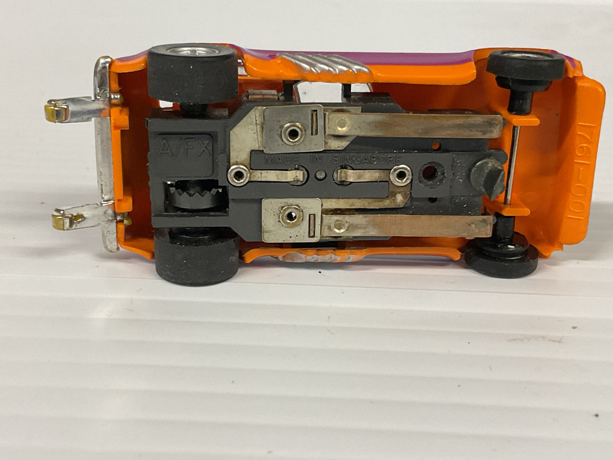 Aurora AFX Pinto Funny Car Orange/Purple non-magnatraction | 1761 | Aurora - AFX