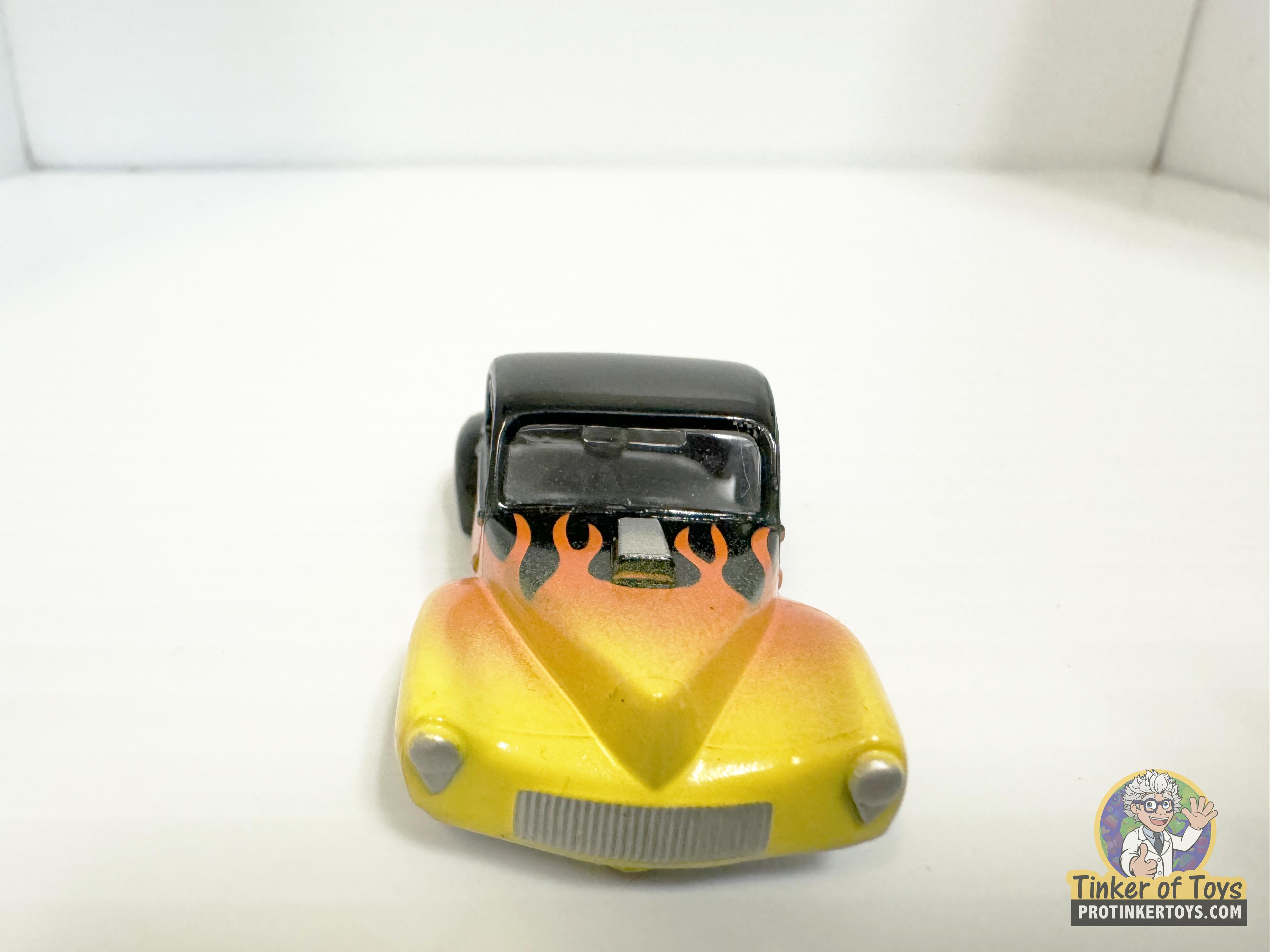 1941 Willys Gasser Black W/ Flame | MM01010 | Model Motoring