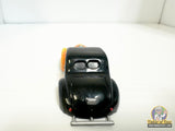 1941 Willys Gasser Black W/ Flame | MM01010 | Model Motoring