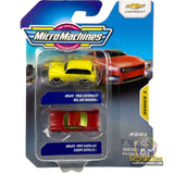 1950 Chevrolet Bel Air & 1959 Cadillac Coupe Deville | MMW0266 | MicroMachines