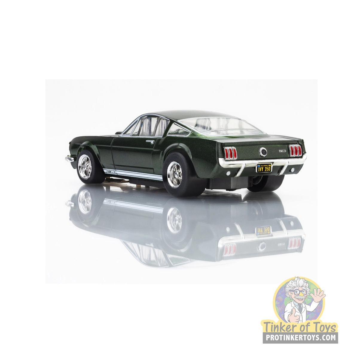 1966 Shelby Mustang GT350 Ivy Grn Ltd Ed | 22151 | AFX/Racemasters