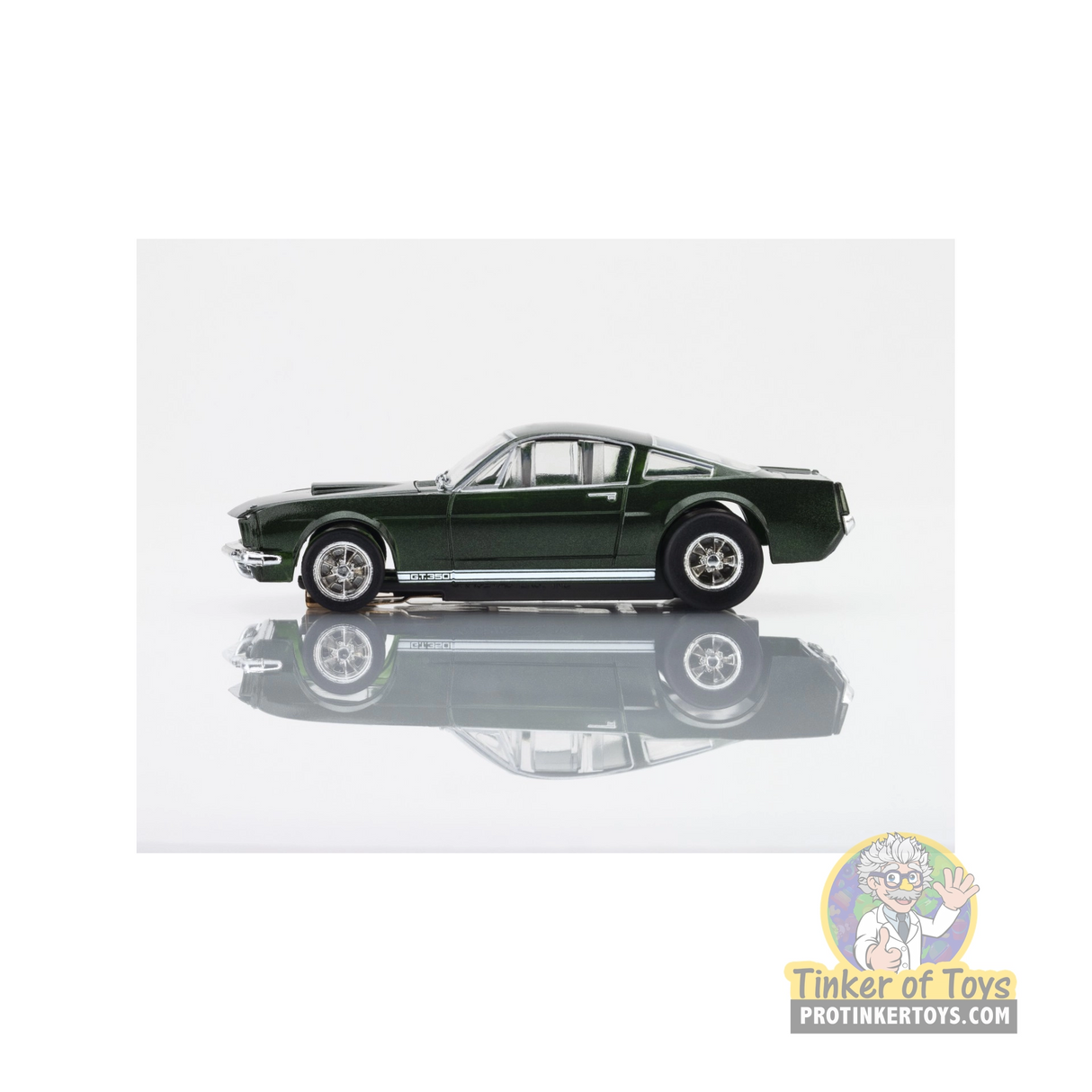 1966 Shelby Mustang GT350 Ivy Grn Ltd Ed | 22151 | AFX/Racemasters