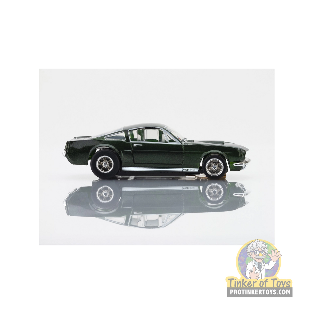 1966 Shelby Mustang GT350 Ivy Grn Ltd Ed | 22151 | AFX/Racemasters