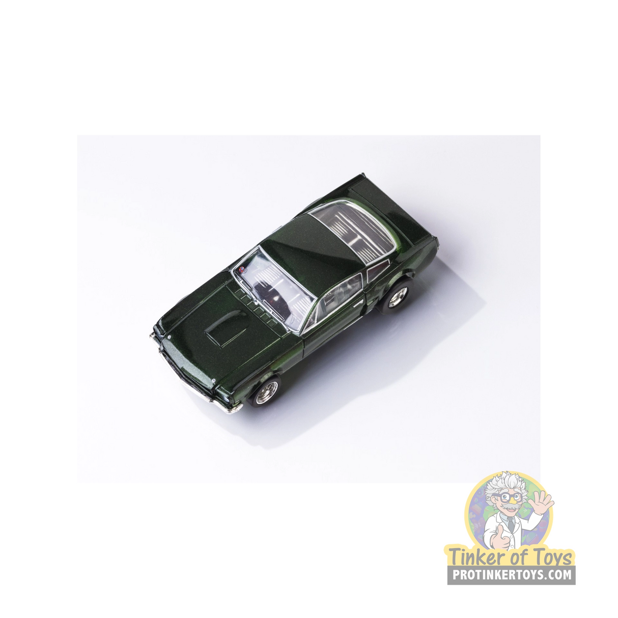 1966 Shelby Mustang GT350 Ivy Grn Ltd Ed | 22151 | AFX/Racemasters