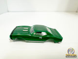 1967 Camaro Dark Green Black Stripe | MM02032 | Model Motoring