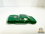 1967 Camaro Dark Green White Stripe | MM02031 | Model Motoring