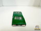 1967 Camaro Dark Green White Stripe | MM02031 | Model Motoring