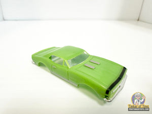 1967 Camaro Light Green Black Stripe | MM02042 | Model Motoring