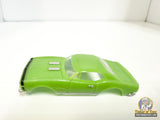 1967 Camaro Light Green Black Stripe | MM02042 | Model Motoring