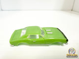 1967 Camaro Light Green Black Stripe | MM02042 | Model Motoring