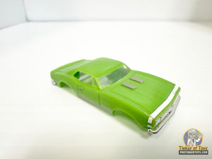 1967 Camaro Light Green White Stripe | MM02041 | Model Motoring