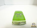 1967 Camaro Light Green White Stripe | MM02041 | Model Motoring